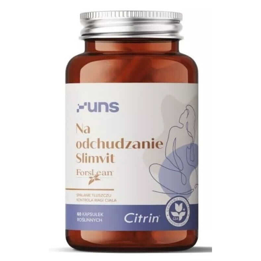 For weight loss Slimvit 60 capsules, UNS-SUPPLEMENTS