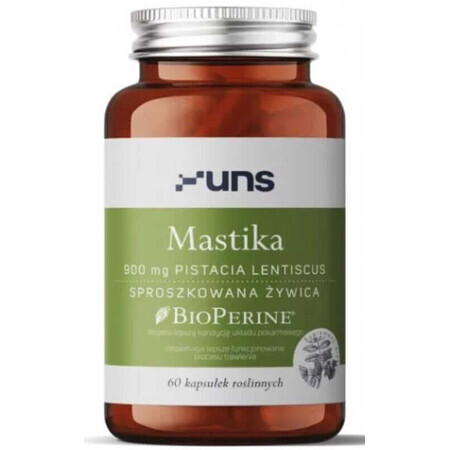 Mastika + Bioperine 60 capsules UNS