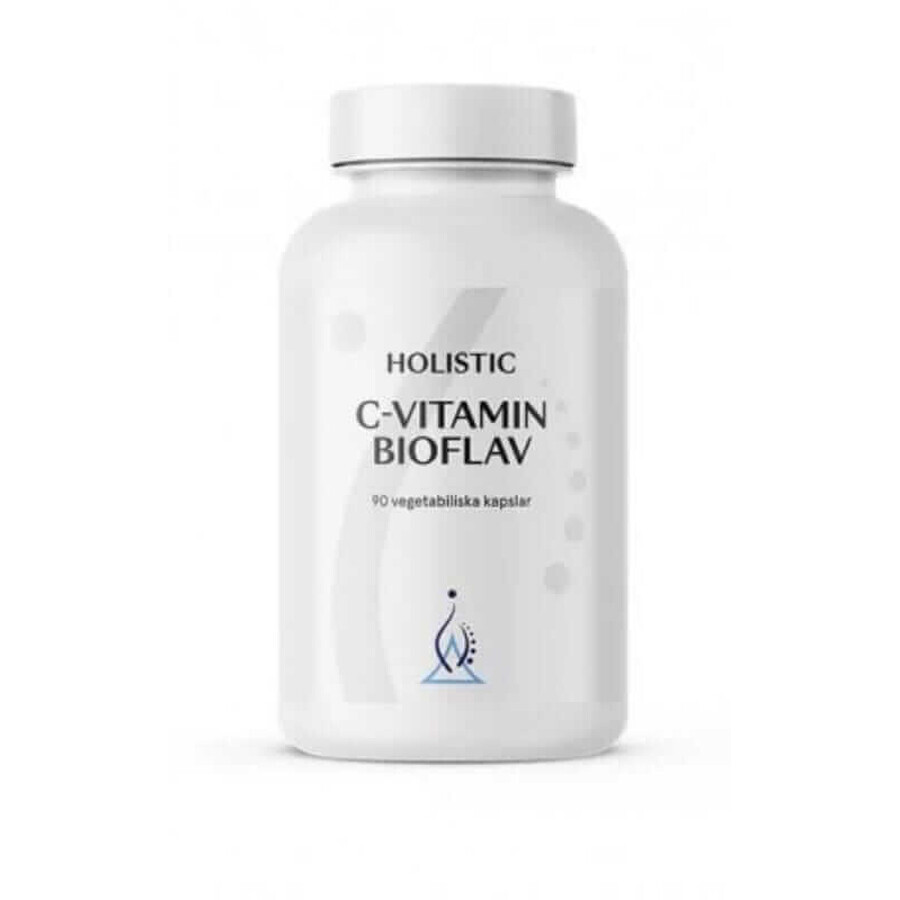 Holistische vitamine C + bioflavonoïde 90 capsules