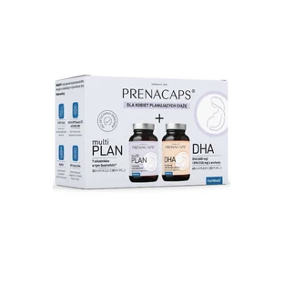 PRENACAPS multiPLAN 30 Kapseln + DHA 60 Kapseln ForMeds