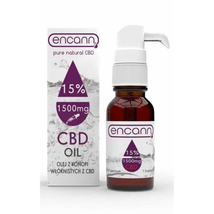 Hemp oil 15% Encann CBD 10ml