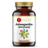 Ashwagandha mit B-Vitaminen 90 Kapseln Yango