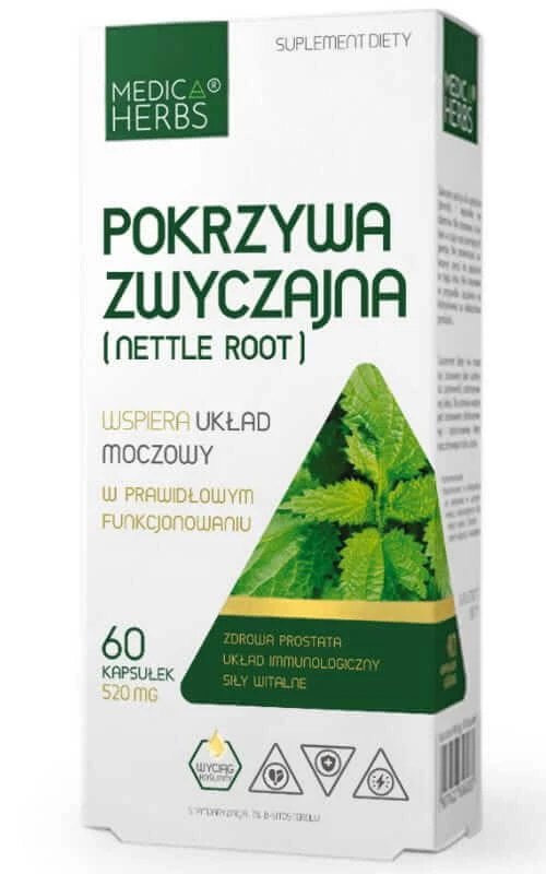 Net Net Brennnesselwurzel 60 Kapseln Medica Herbs