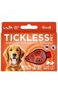 TICKLESS PET ORANGE Ultraschall-Zeckenschutzger&#228;t f&#252;r Haustiere