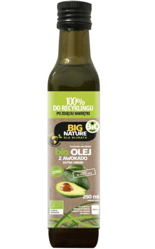 Avocadoöl Bio 250ml extra nativ Big Nature