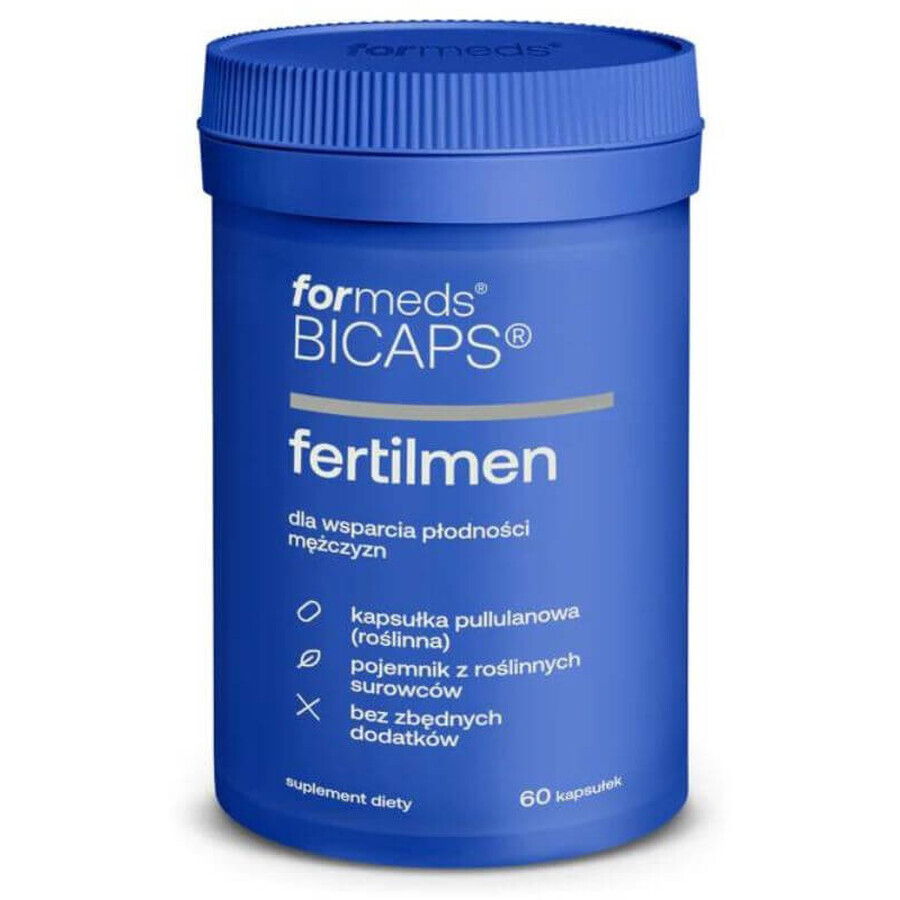 Bicaps FertilMEN 60 Kapseln Formeds