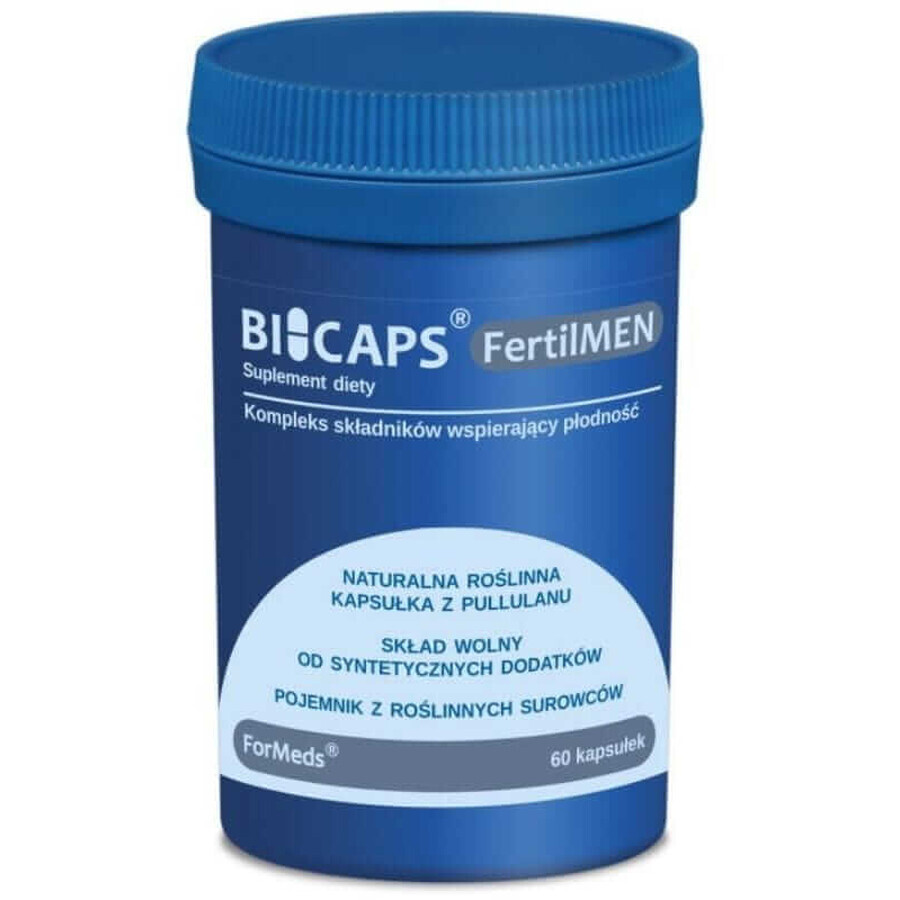 Bicaps FertilMEN 60 Kapseln Formeds