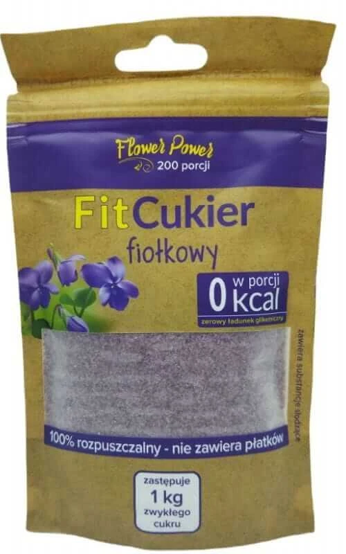FitCuCure Violett 100g - 200 Portionen - Flower Power