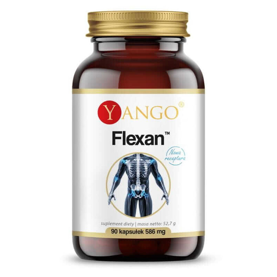 Flexan - ossa, articolazioni, cartilagine - 90 capsule YANGO