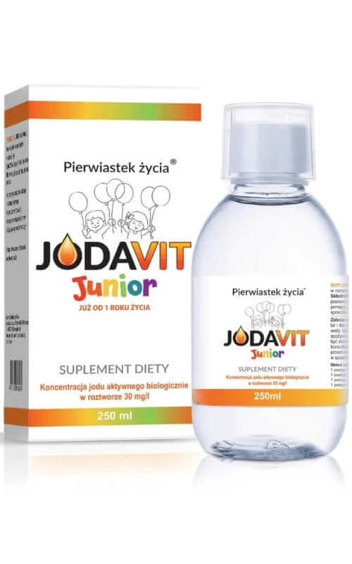 Jodavit Junior, 250 ml
