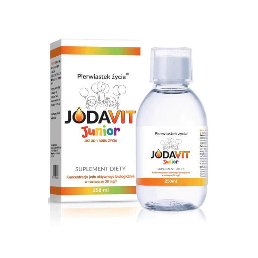 Jodavit Junior - flüssiges Jod für Kinder, 250 ml