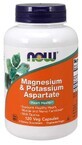 Magnesium und Kalium Aspartat mit Taurin 120 cap NOW Foods