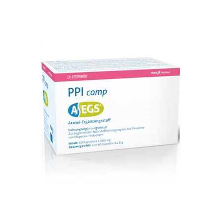 AEGS® PPI Comp MSE 60 capsules Dr. Enzmann