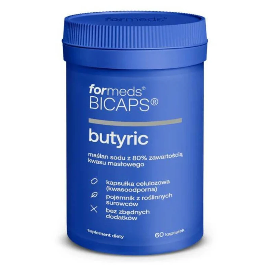 Bicaps Natriumbuttersäurebutyrat 60 Kapseln - Formeds