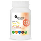 Alpha lipoic acid R-ALA 200 mg 60 tablets - Aliness