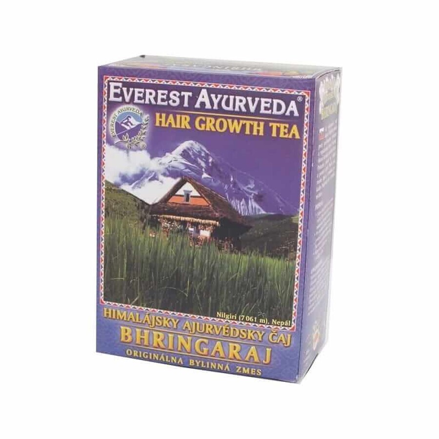 BHRINGARAJ Tee zur Unterstützung des Haarwachstums 100g - Everest Ayurveda