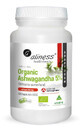 Ashwagandha Bio 5% 200mg (100 Kapseln) Aliness