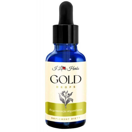 Gold Drops Regeneración Corporal 50ml I Love Herbs