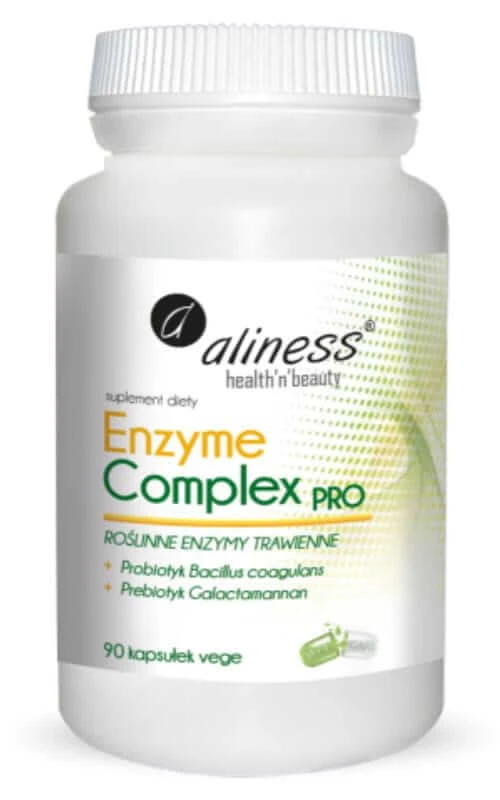 Enzymkomplex pflanzliche Verdauungsenzyme PRO 90 Kapseln Aliness