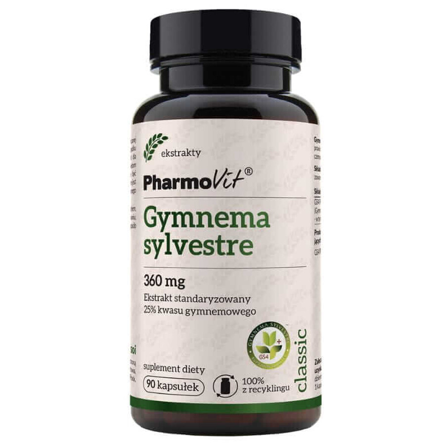 Gymnema sylvestre 360 mg 90 Kapseln Pharmovit