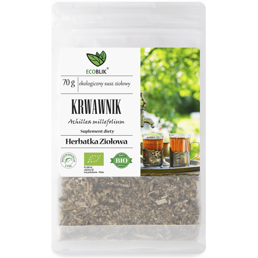 Yarrow 70g EcoBlik herbal tea