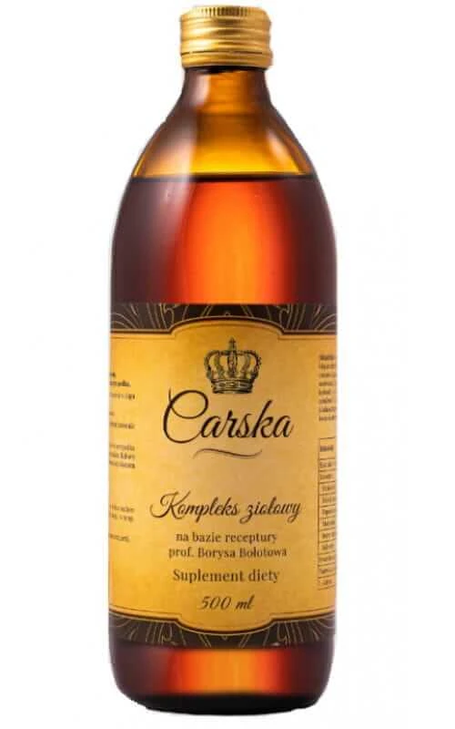 Zarska Boris Boris Bolotov Kräuterkomplex 500ml LA VERNA