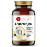 Lactoferrin 120mg mit Vitamin C - 30 Kapseln Yango