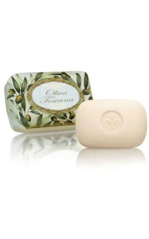 Italienische Naturseife mit Olivengeschmack 200g