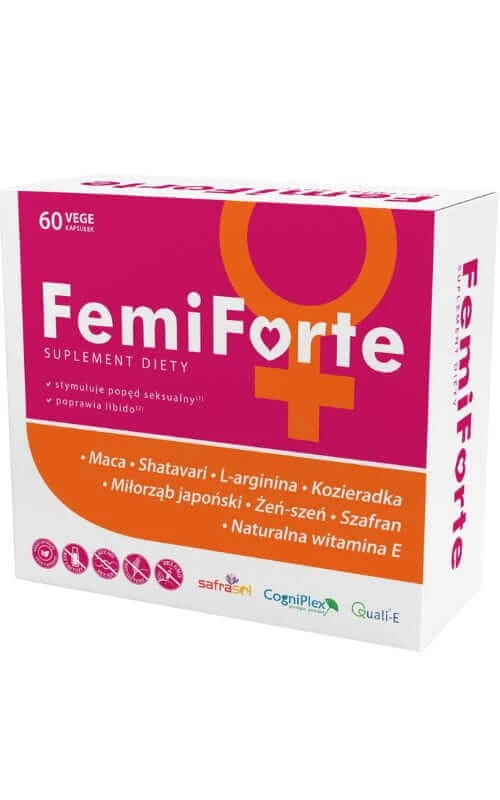 FemiForte für Frauen 60 Kapseln Aliness