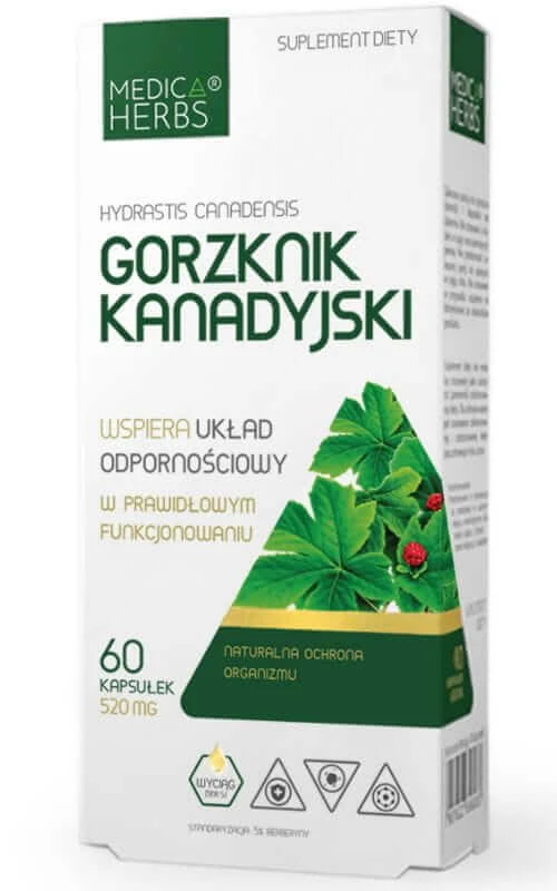 Kanadische Bitterwurzel 60 Kapseln Medica Herbs
