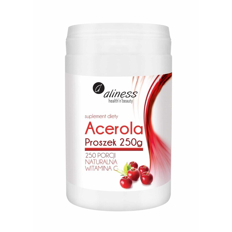 Acérola en poudre 250 g Aliness Natural Vitamin C