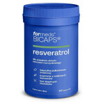 Bicaps Resveratrol (100mg) 60 gélules Formes