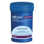 Bicaps Resveratrol (100mg) 60 gélules Formes