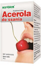 Acerola zum Lutschen 60 Tabletten SANBIOS