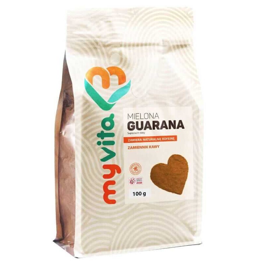 Guarana powder 100g MyVita