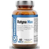 Rutin Max 60 cápsulas PharmoVit Clean Label