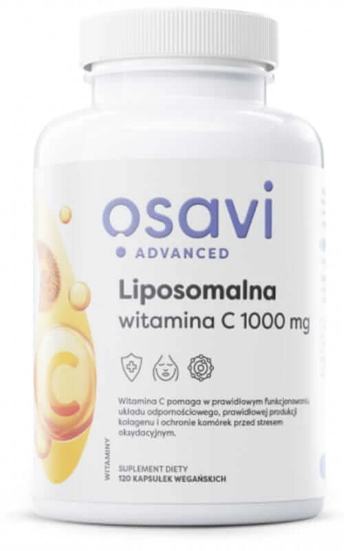 Liposomales Vitamin C Osavi 120 Kapseln