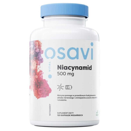 Osavi Niacinamid 500mg (120 Kapseln)