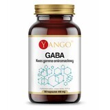 GABA - Gamma-Aminobuttersäure 90 Kapseln Yango