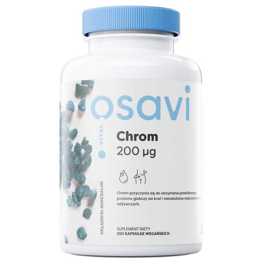 Osavi Chrom 200mcg 250 Kapseln