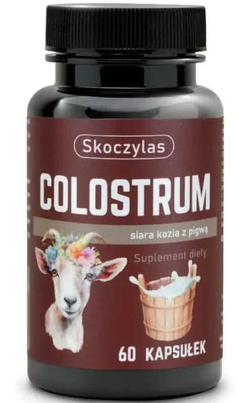 Skoczylas Colostrum Ziegencolostrum mit Quitte 60 Kapseln