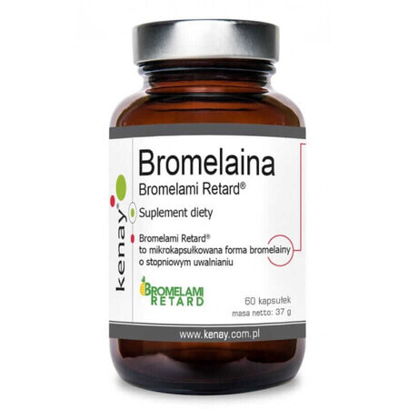 Bromelain Bromelami Retard® 60 Kapseln Kenay