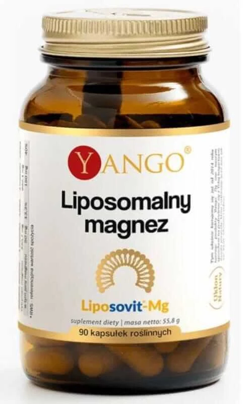 Magnesium liposomal 90 Kapseln Yango