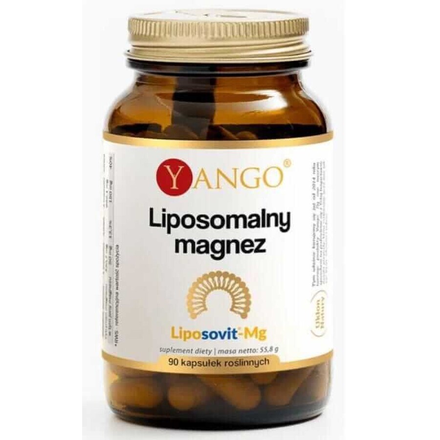 Magnesium liposomaal 90 capsules Yango