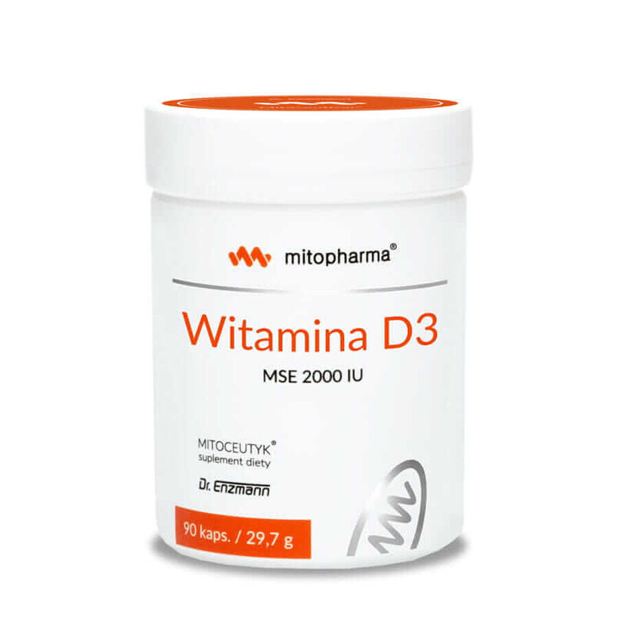 Dr. Enzmann, Vitamina D3 MSE 90 capsule