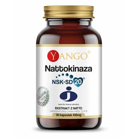 Nattokinase - NSK - SD20 -30 Kapseln, Yango