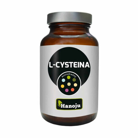 L-Cysteine 500mg 90 caps. Hanoju