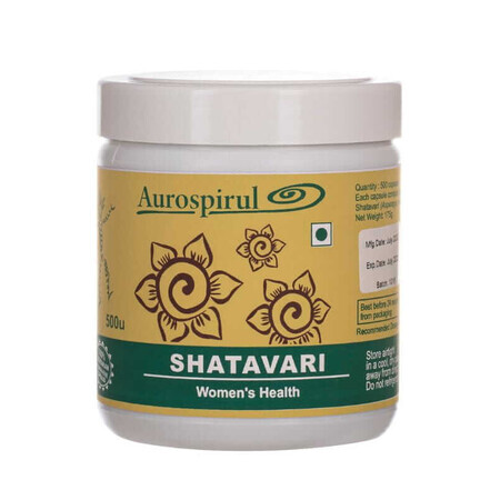 Shatavari 500 gélules Aurospirul