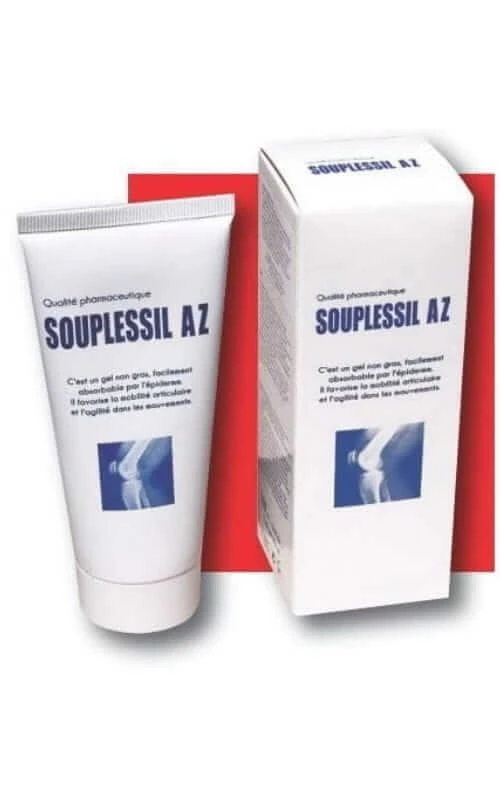 Französische Gelenksalbe Souplessil AZ 100 ml