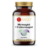 Myo-Inositol + D-Chiro-Inositol 100 Kapseln Yango